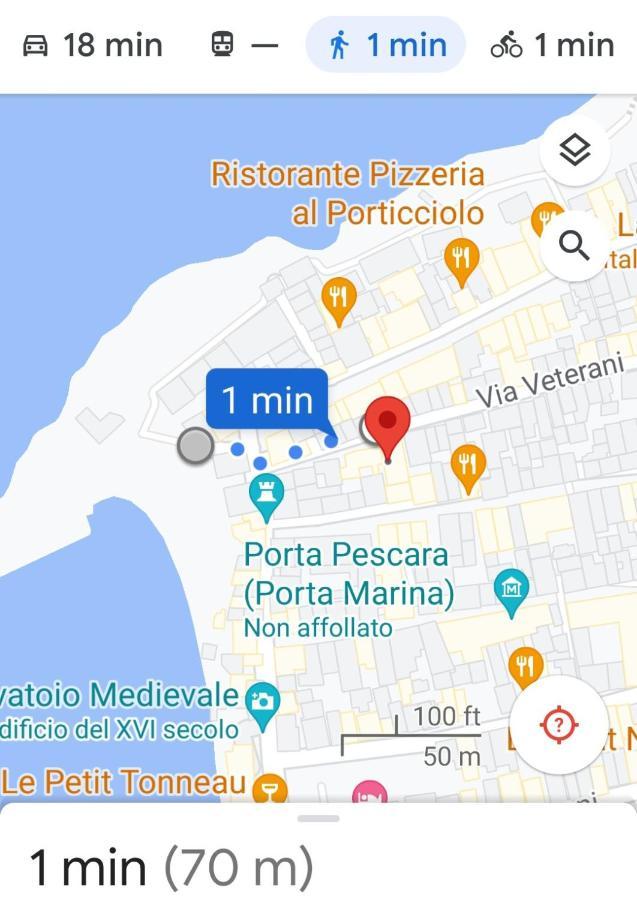 El Corazon Guest House Cefalù Kültér fotó