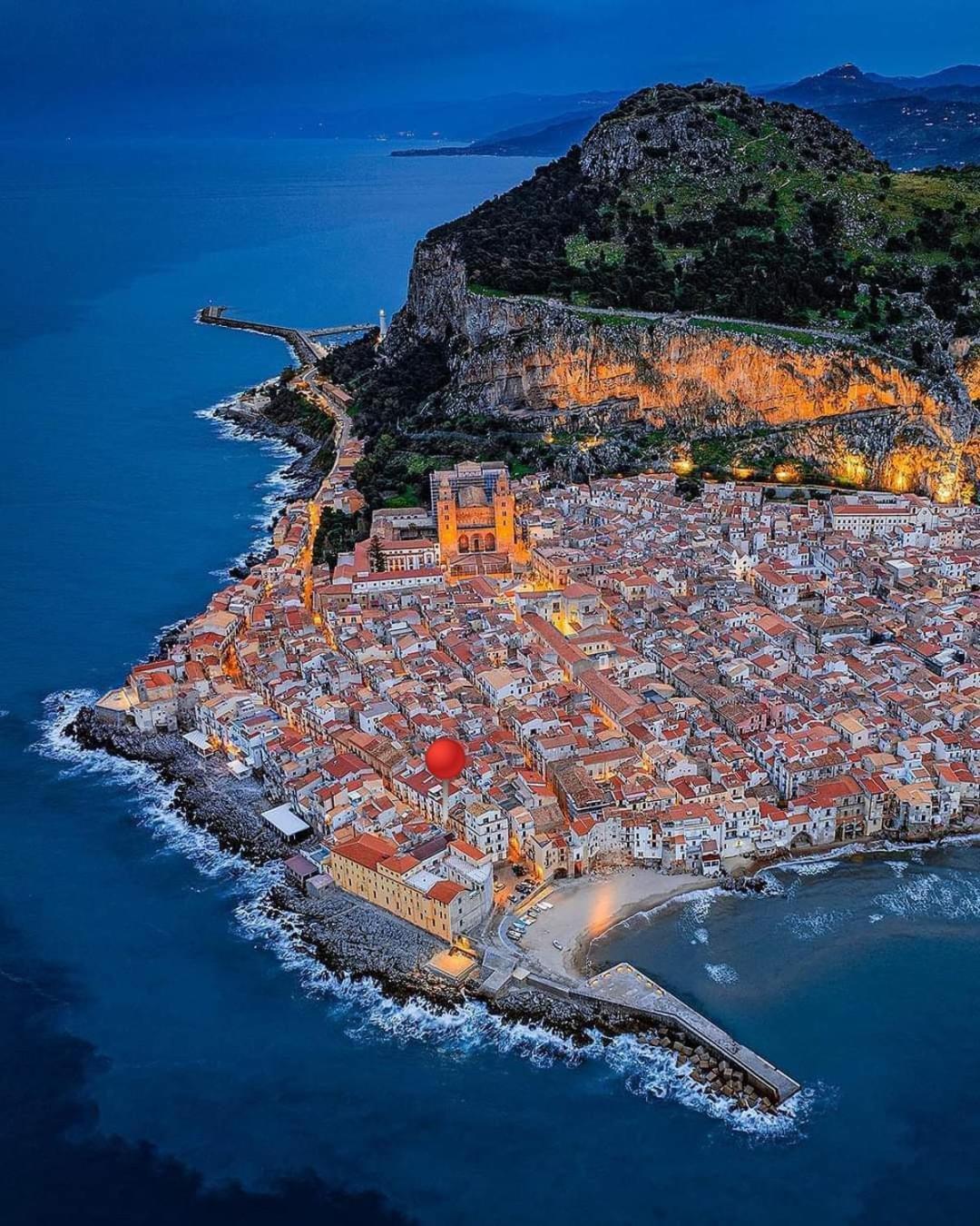 El Corazon Guest House Cefalù Kültér fotó